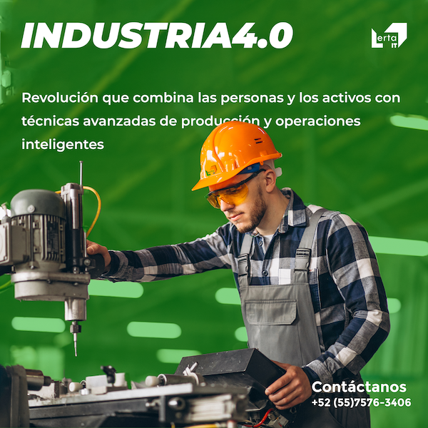 lertait's tweet photo. Además de agilizar las tareas y fomentar la reducción de errores en la ejecución de los procesos, la industria 4.0 promueve la utilización de recursos de manera más consciente, inteligente y económica
¿ESTÁS LISTO PARA ESTA EXPERIENCIA?
#Industria #Procesos #LertaIT https://t.co/9G8i1oKAMz