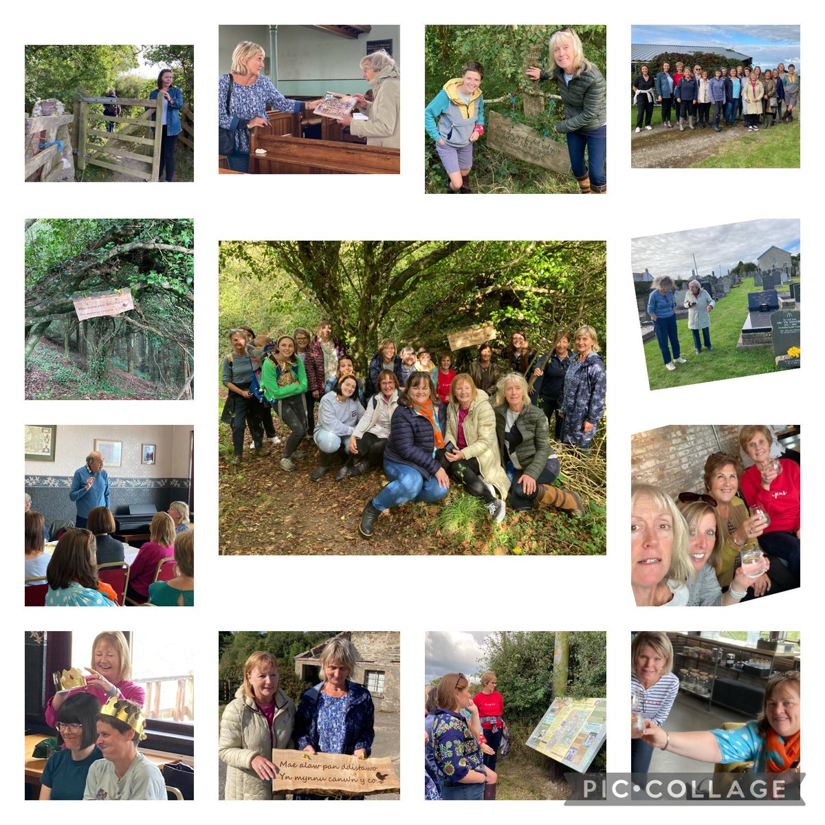 #Diolch <a href="/Gillian84447676/">Gillian Davies</a> a Nia am drefnu taith <a href="/sarnhllefaru/">@SarnHLlefaru</a> i ardal Blaenporth  ac i bawb am y croeso ar y ffordd. #diwrnodiwgofio #llwybrbarddoniaeth #DicJones #DicYrHendre Cofio a dathlu <a href="/eisteddfod/">eisteddfod</a> #Ceredigion2022