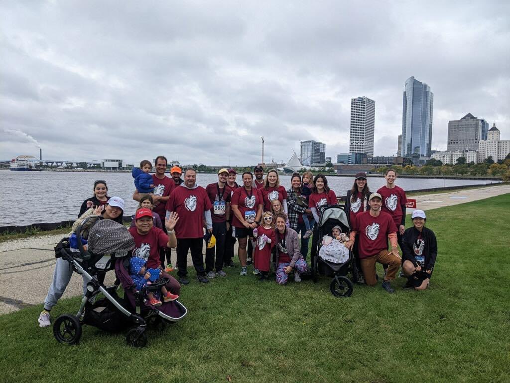 CurtSigmund's tweet photo. AHA Heart Walk in Milwaukee https://t.co/0Ei8Mq5AX8