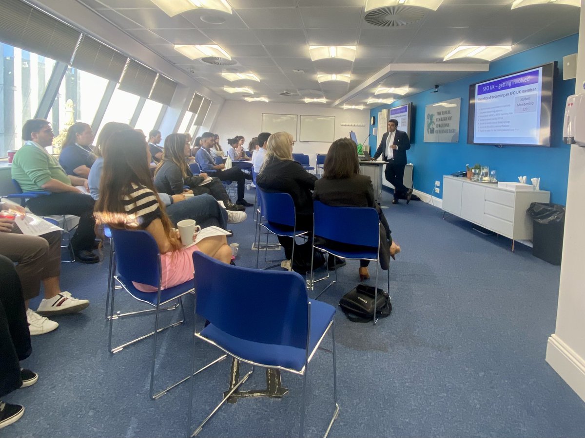 BethanMcleish's tweet photo. “So You Want To Be An ENT Surgeon” 2022 ✅ Huge thanks to all our expert faculty who made the course so fantastic! @RCSEd @SFO_ENTUK @ENT_UK @JaneFangyy @MrDheerajENT @EntWatts @Uma1r_F1 https://t.co/b4gg2ryAz8