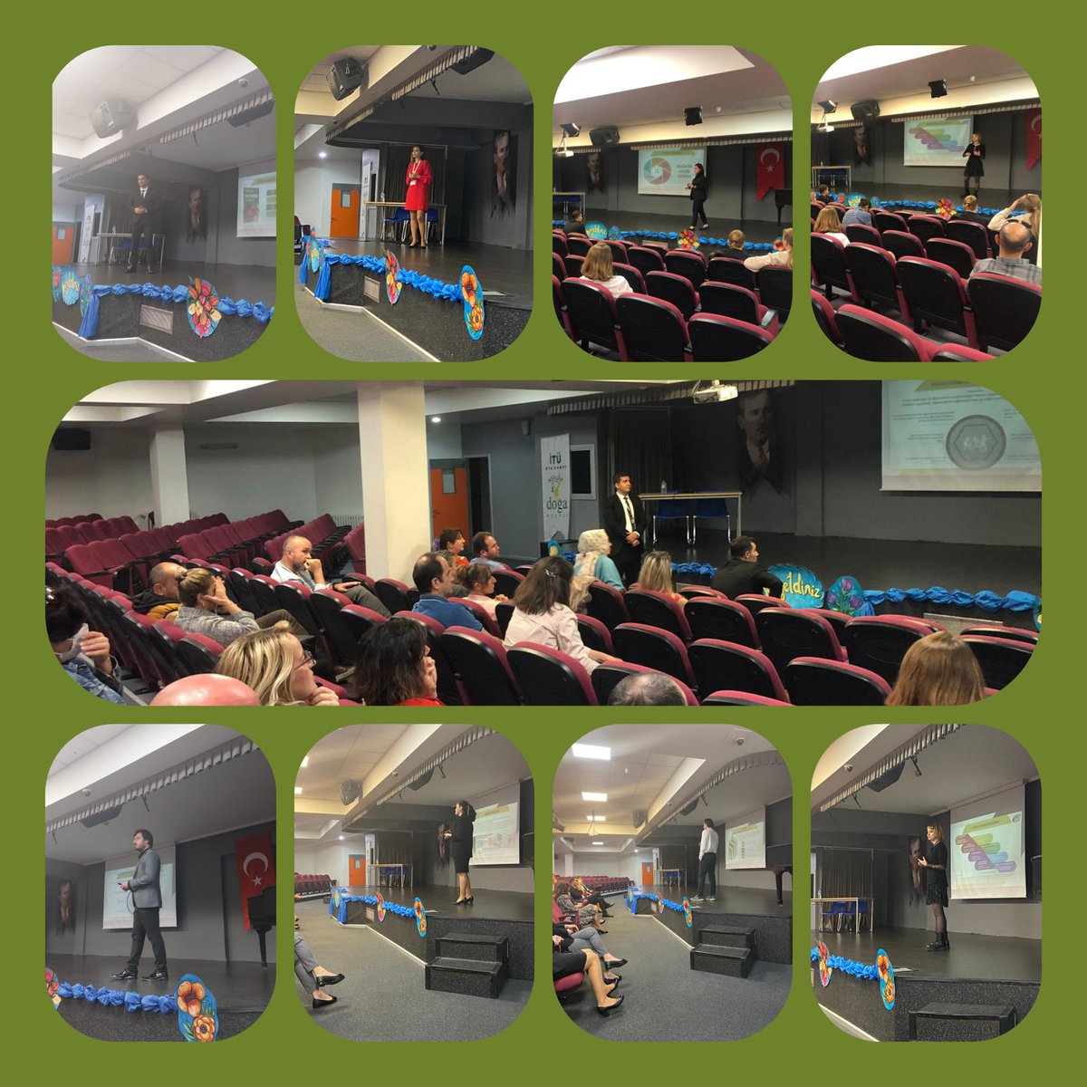 Bugün 5. Sınıf velilerimizi okulumuzda ağırladık. Ortaokul sistem tanıtımımızı gerçekleştirdik. <a href="/altayselen1/">Selen Altay</a>