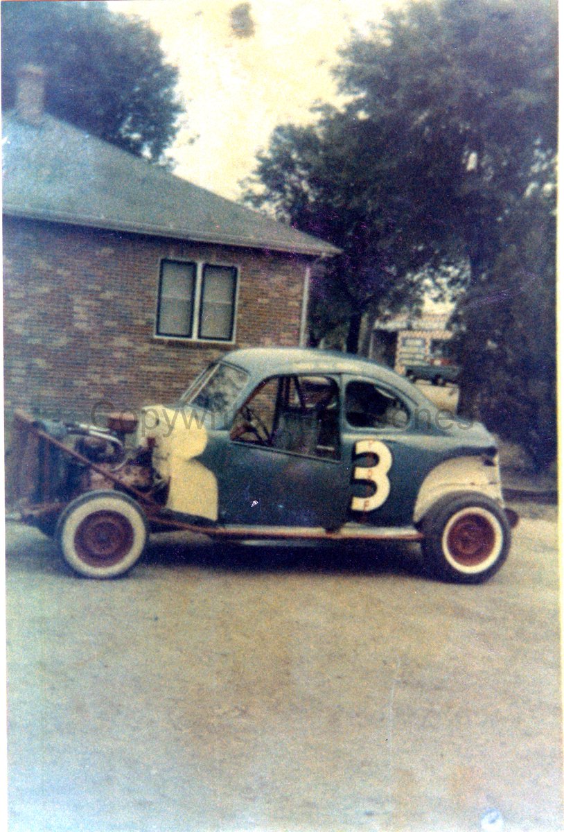 HighlandSpeedw1's tweet photo. Wild Bill Porter - 1963 https://t.co/3pAforMhPm