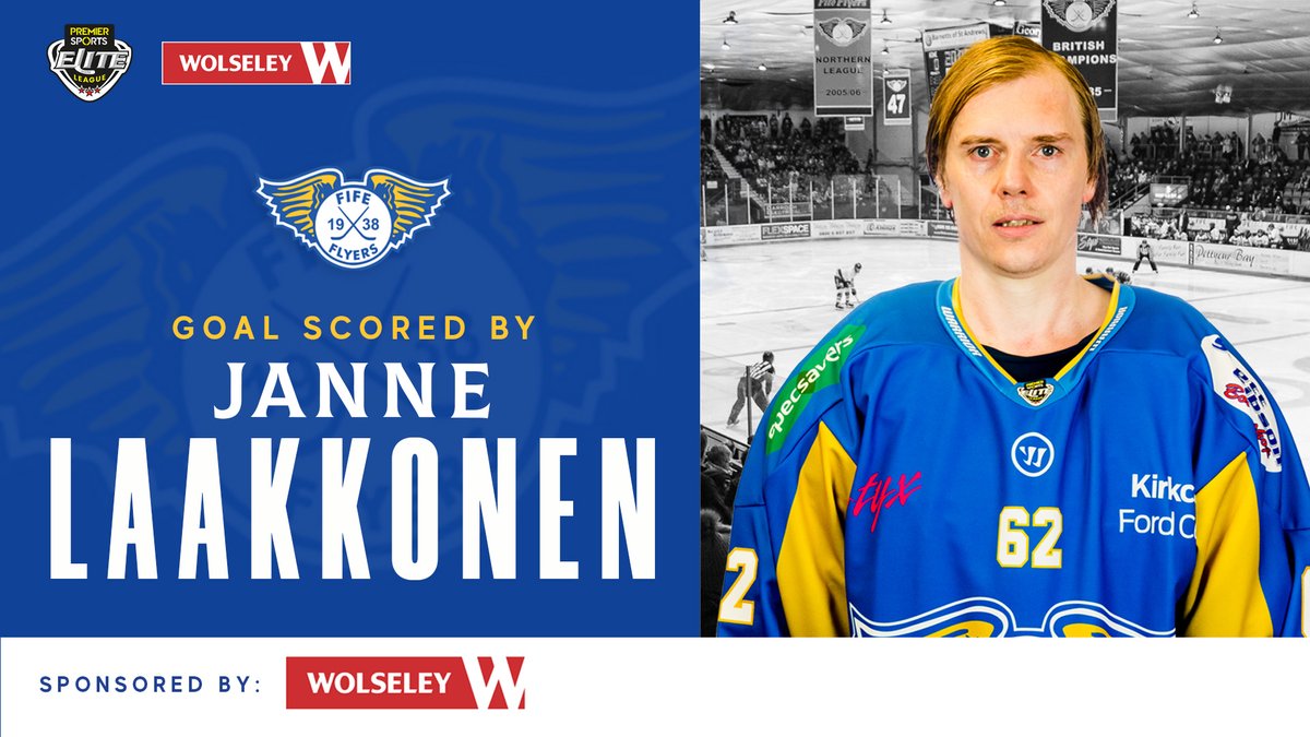 Fife Flyers on Twitter "🚨 𝐅𝐥𝐲𝐞𝐫𝐬 𝐆𝐨𝐚𝐥! Goal scored by Janne Laakkonen