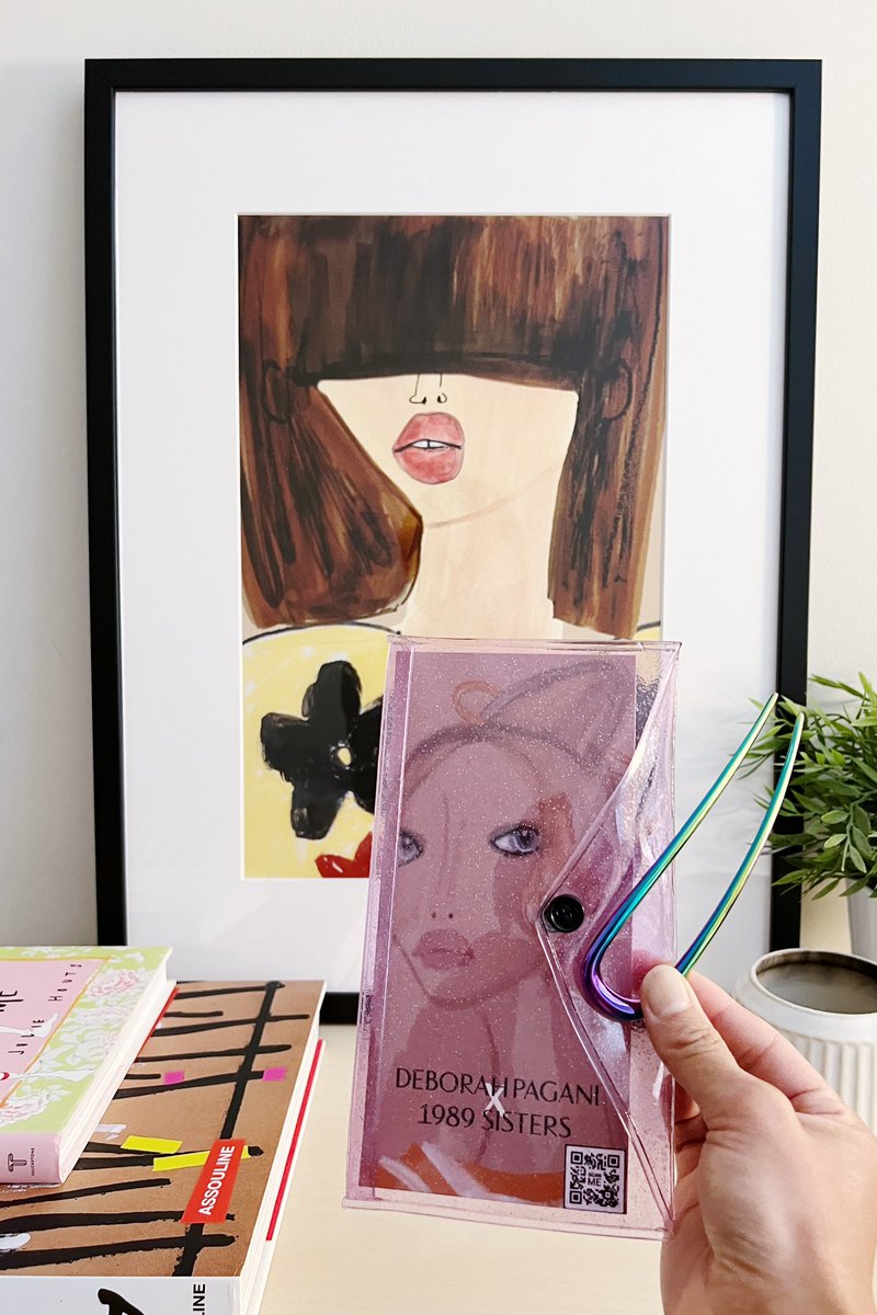 Thank you <a href="/1989Sisters/">1,989 Sisters</a> <a href="/DeborahPagani/">Deborah Pagani</a> for the beautiful hairpin! 💖✨🙏🏽