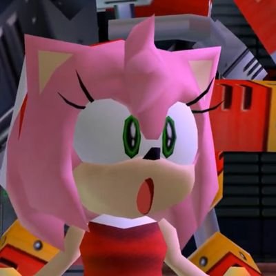 CoralReefee's tweet photo. SA1's Amy model is the best Amy model imo, she looks so cute, expressive and... unhinged https://t.co/aWi9LG6eWf