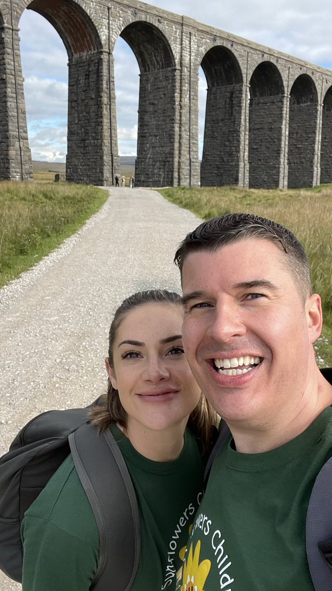 yorkshireguy's tweet photo. Well we all did it! Thank you to every single one of you that Sponsored me. So appreciated! Perfect weather for it and have had such a laugh with a brilliant bunch of people. Lots of money raised for @Sunflowerslocal. More pics to follow. Well done everyone! #WhernsideWander https://t.co/aaGHCE6N4Z
