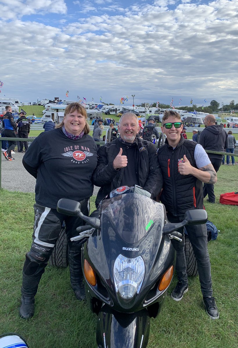 KateBetts1124's tweet photo. If you have ever wondered if @ChrissyRouse and @DomHerbertson are as friendly as they sound on Casin the Racin @motorbikepod they are both 100% exactly the same . Can’t thank you guys enough for having a chat with us . You’re awesome 🤩 https://t.co/CAe6bOQ4m1