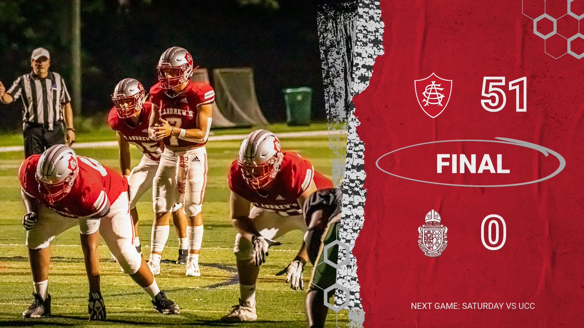 St. Andrew’s College High School Football Saints tweet media