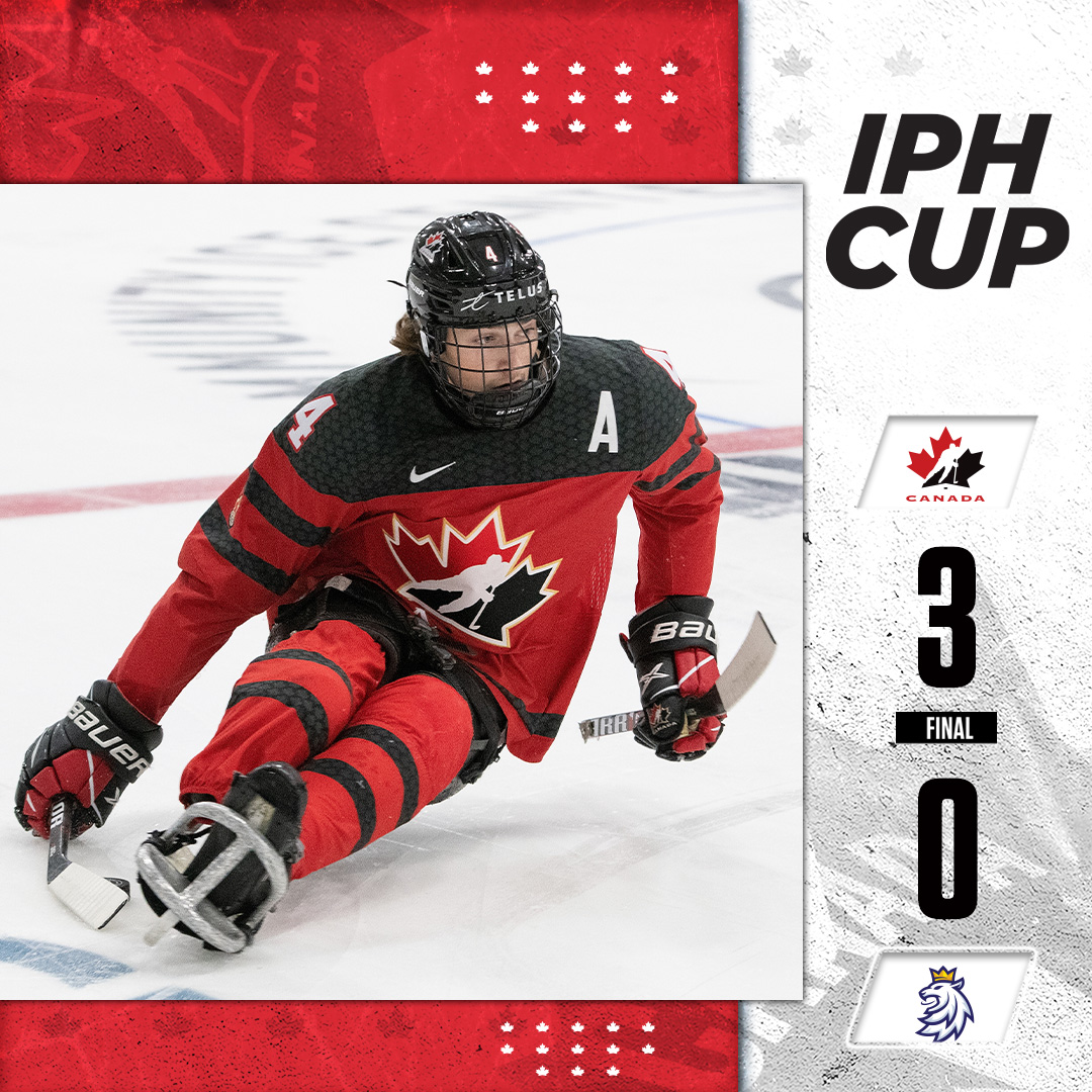 GAME OVER! Off to a great start. 🇨🇦🇨🇿

📊 hc.hockey/NPTStats0924 

#IPHCup2022