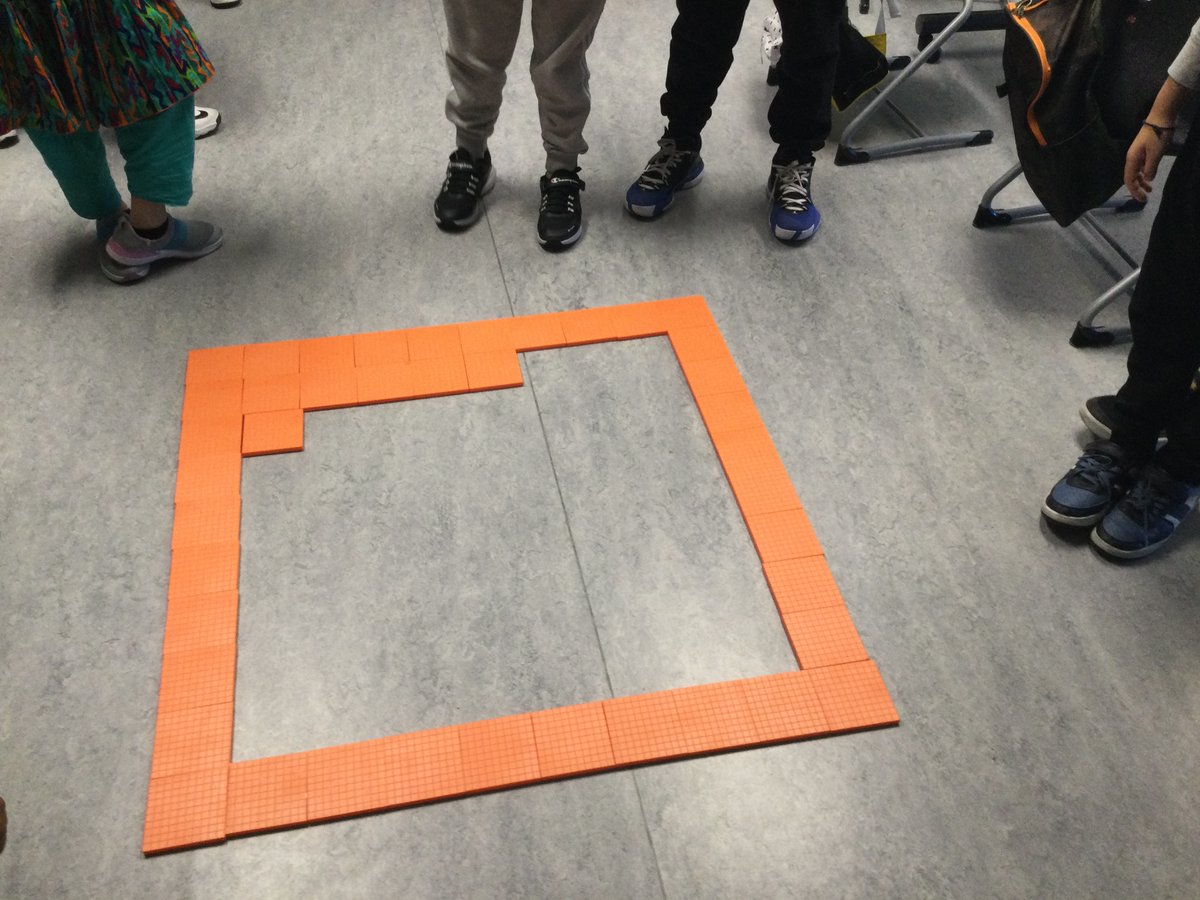 MrHuntersClass's tweet image. Usually students are quick to remind me exactly when nutrition break is. One day this week they were so engaged learning about surface area I didn’t hear a peep about snacks until we had to stop for lunch.