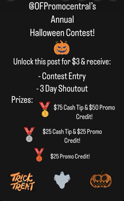 New Contest just dropped! #onlyfans #onlyfanscontests #promo #of #onlyfansnewbies #contests https://t<a href="/tag/onlyfans"class="tags">#onlyfans</a><a href="/tag/onlyfanscontests"class="tags">#onlyfanscontests</a><a href="/tag/promo"class="tags"><span>#promo</span></a><a href="/tag/contests"class="tags"><span>#contests</span></a><a href="/tag/of"class="tags"><span>#of</span></a><a href="/tag/onlyfansnewbies"class="tags"><span>#onlyfansnewbies</span></a>