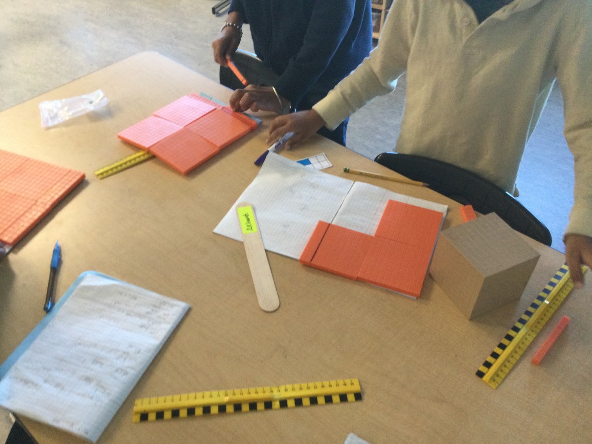 MrHuntersClass's tweet image. Usually students are quick to remind me exactly when nutrition break is. One day this week they were so engaged learning about surface area I didn’t hear a peep about snacks until we had to stop for lunch.