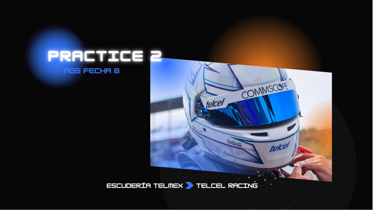 abrahamcalderun's tweet photo. P5 🤜🏼🤛🏼 #TeamCalderun @escuderiatelmex @Telcel_Racing “Estamos cómodos para carrera, no somos los más rápidos pero si tenemos buen ritmo que es lo que paga en AGS”. 🔥 👊🏼 https://t.co/e37pgeN6QG