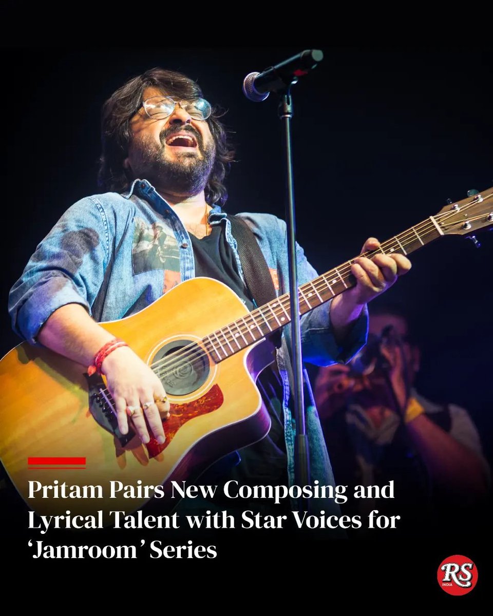 jam8studio's tweet photo. Read the newest article by @rollingstonein, where Pritam talks about 'Jamroom' series, Jam8 & More
https://t.co/lHcvaoFbgG
#Pritam #Jam8 #Jamroom #SonuNigam #Shaan #JonitaGandhi #AseesKaur #MohitChauhan #RollingStoneIndia #Jam8Studio #Jam8Music @rollingstonein https://t.co/vd1Oy1iq6U