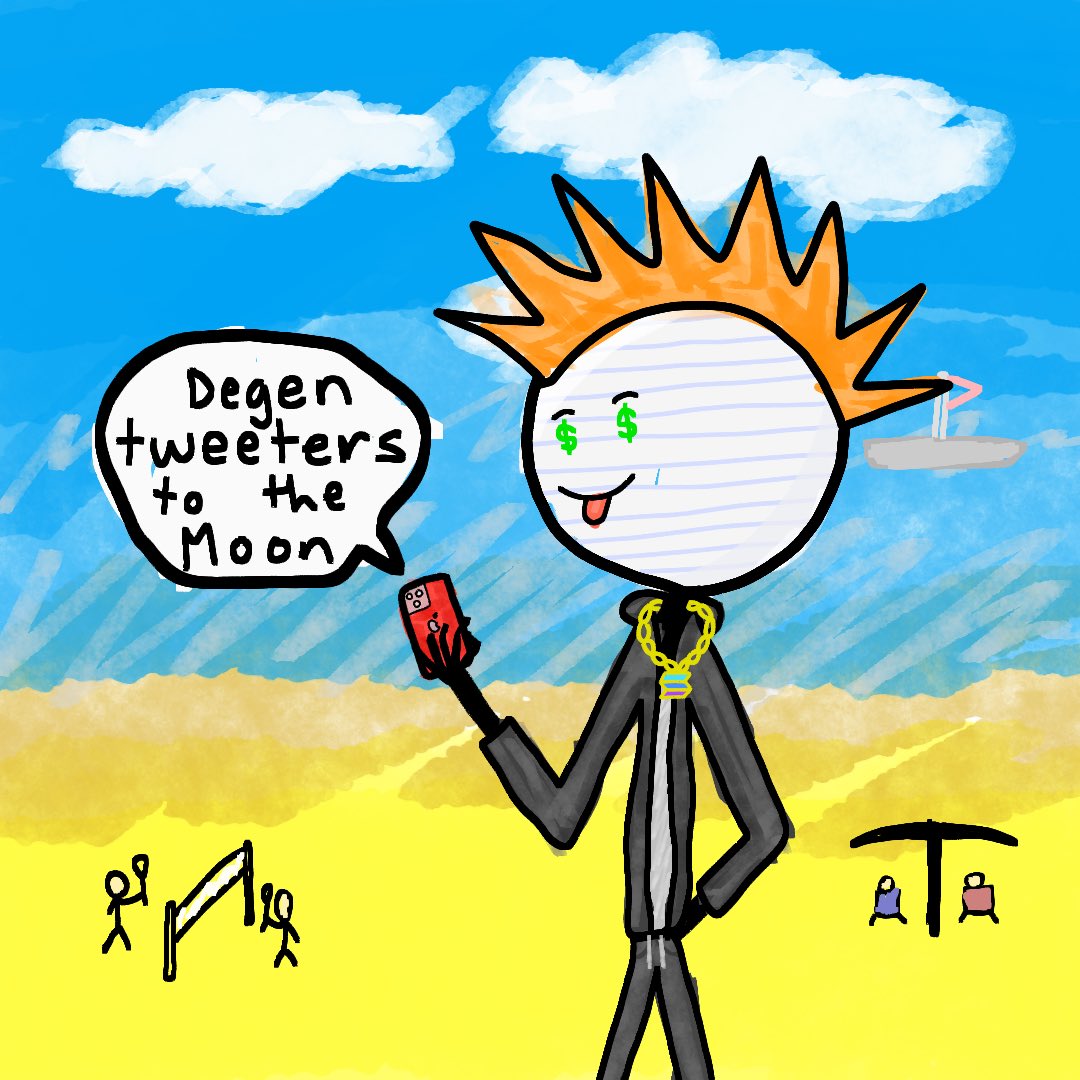 Degen Tweeters📱 tweet media