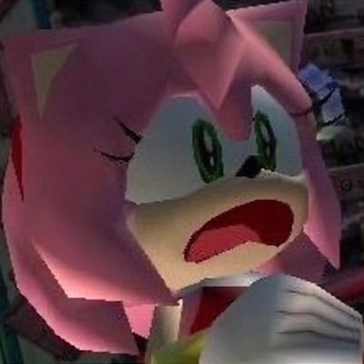 CoralReefee's tweet photo. SA1's Amy model is the best Amy model imo, she looks so cute, expressive and... unhinged https://t.co/aWi9LG6eWf