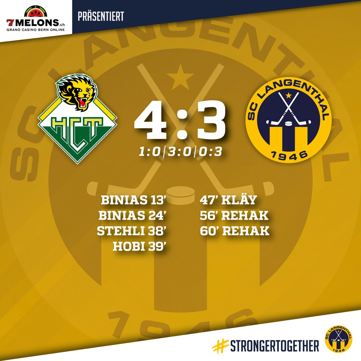 SC Langenthal (@seit1946) on Twitter photo 