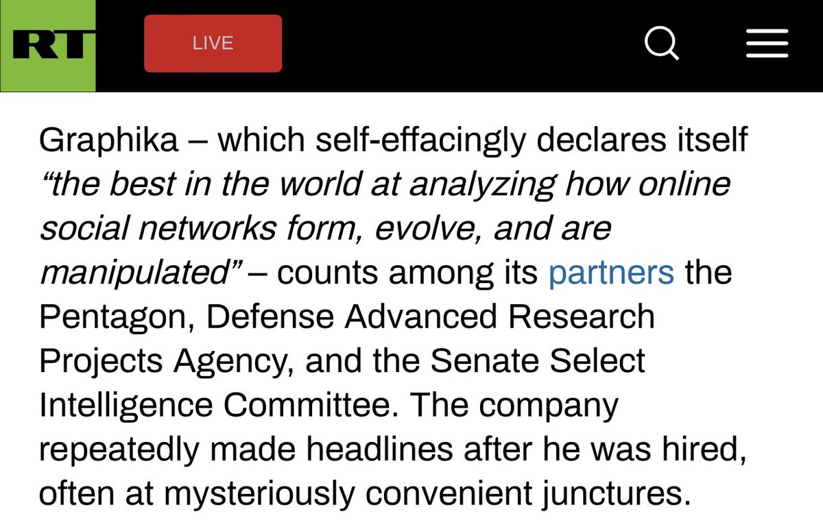 brianjliston's tweet photo. I just found it interesting, however, how RT appealed directly to the very same research teams that it has repeatedly dismissed and trashed in the past as these teams documented non-Western attributed IO, particularly Iranian and Russian disinfo networks.

Some examples ⬇️ https://t.co/WL17MW1DxK