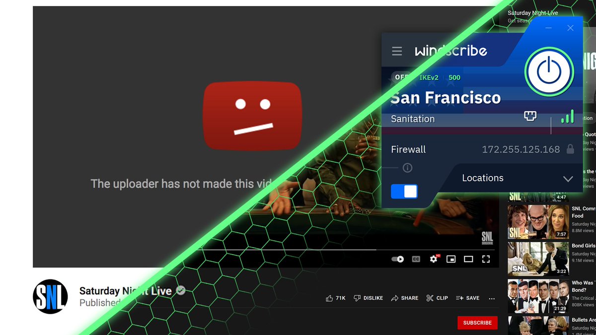 Windscribe's tweet photo. Is @YouTube giving you grief?  

https://t.co/rv6BD79bTt

We've got solutions. Being, you know, the de-facto solution to unblocking websites in general. https://t.co/zHtJ2kNylx