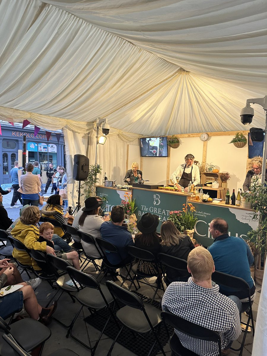 WeLoveBath's tweet photo. What a lovely day at The Great Bath Feast! We highly recommend visiting! ❤️ @greatbathfeast https://t.co/k3tIiJbIDT