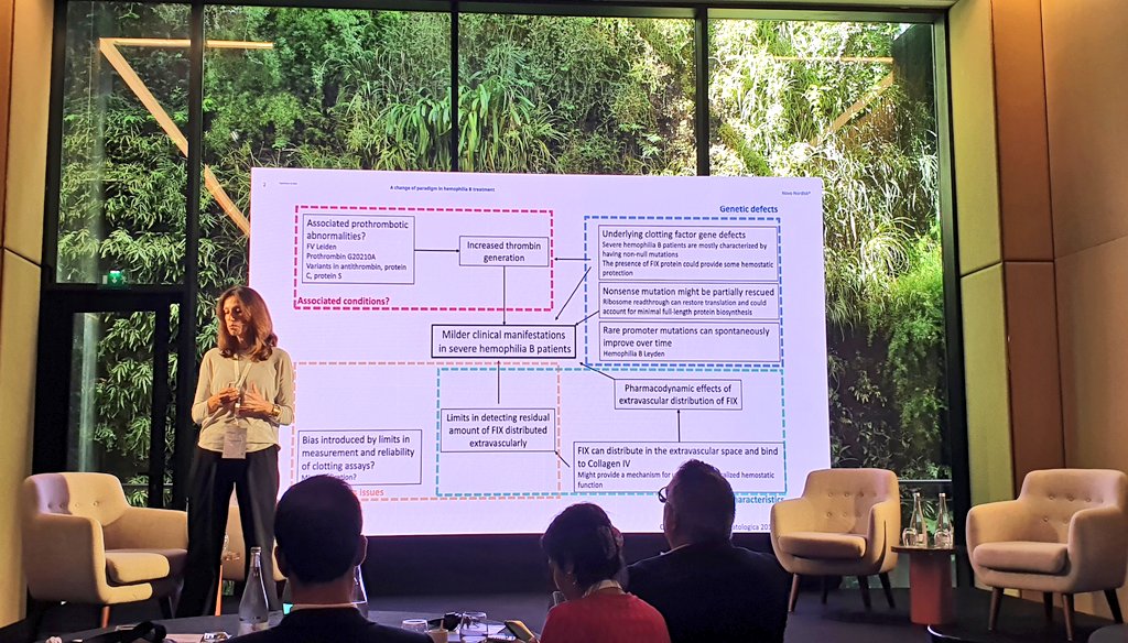 franlopezjm's tweet photo. Excelente Jornada en Lisboa, con la mejor actualización de #Hemofilia A y B, #hemofilia adquirida y otras patologías hemorrágicas.

Compartiendo ensayos clínicos, algoritmos y casos reales de la mano de los mejores expertos españoles y portugueses.

@Malvarezroman https://t.co/7u4AlmjolS