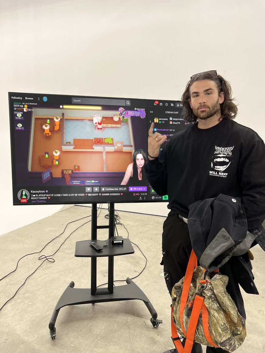 kaceytron 🔴LIVE NOW on Twitter "you're so real for this"