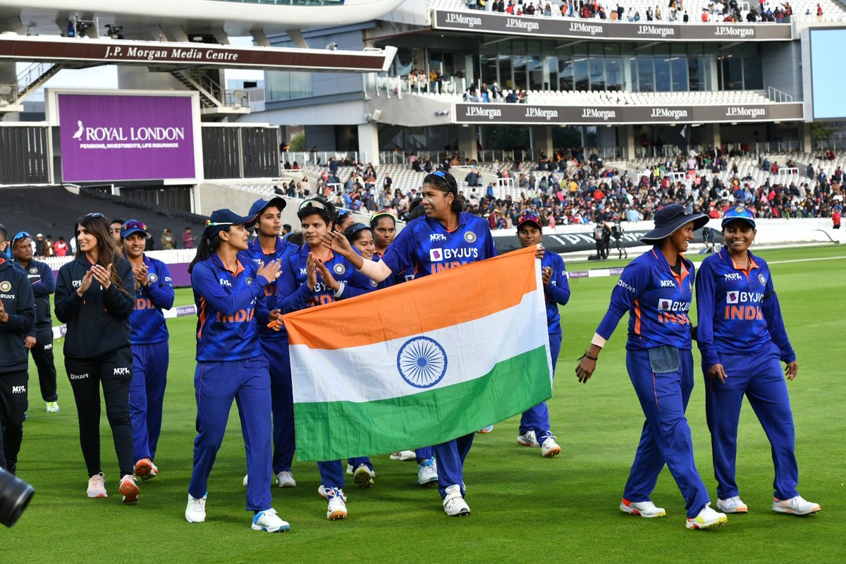 BCCI Women tweet media