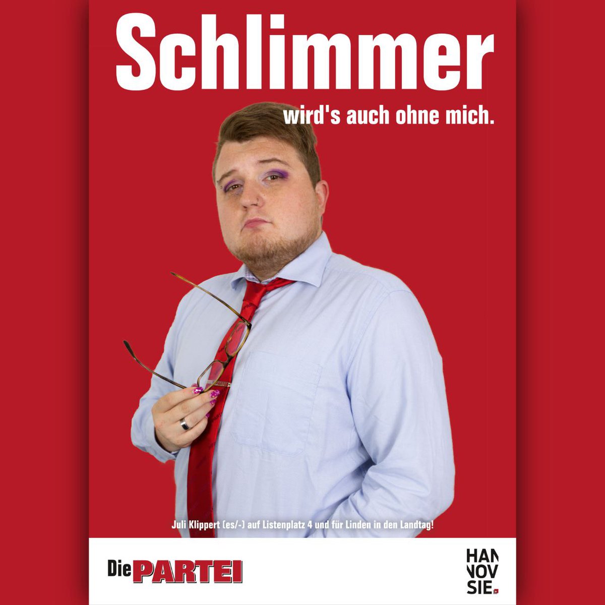 Die PARTEI Hannover @diepartei@hannover.social tweet media
