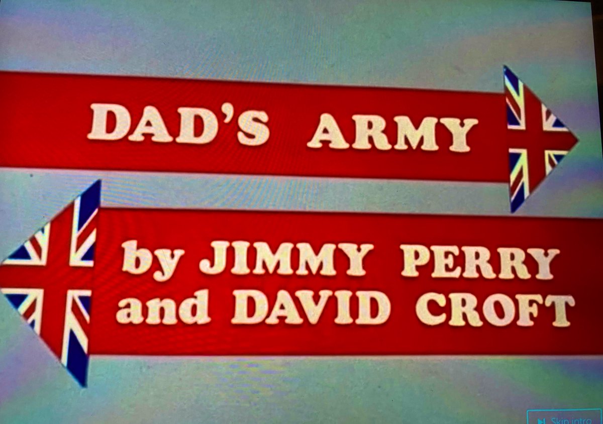 DadsArmyFans's tweet photo. Nothing else for it, DVD 📀 Box Set or @BritBox_UK  #DadsArmy #BringBackDadsArmy @BBCTwo https://t.co/eUKKqM1jp3