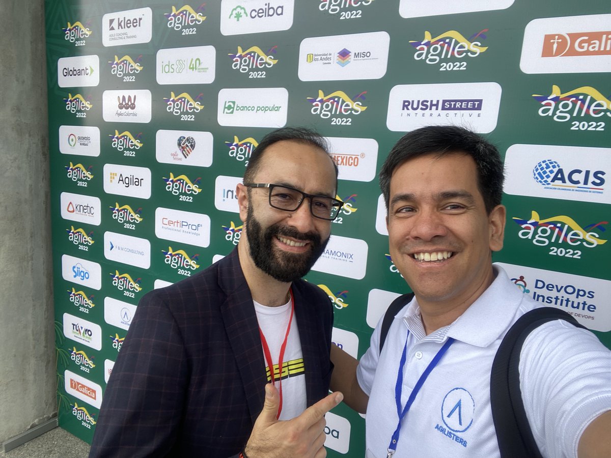alcaniza's tweet photo. 3er y último día del Ágiles Latinoamérica 2022, gracias a los organizadores. Próximo año en Perú!
#agileslatam2022 #agiles2022 #AgilesLatamColombia #agilisters https://t.co/TCumzIvM0K