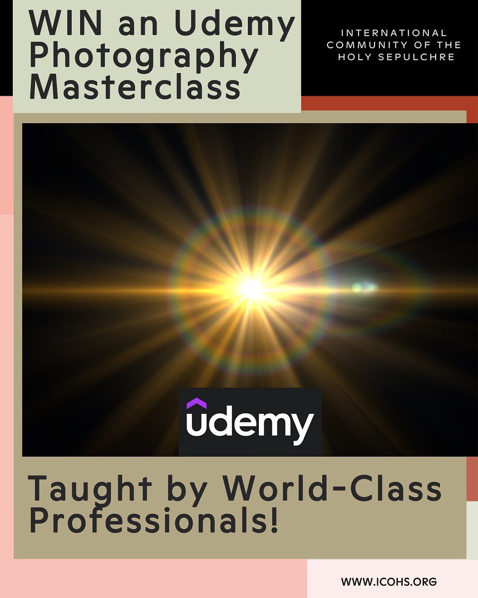 International Community of the Holy Sepulchre tweet media