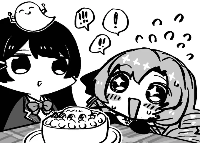 枝毛シスターズ🐰💯🦂 #みとあーと #サロメ百万点 