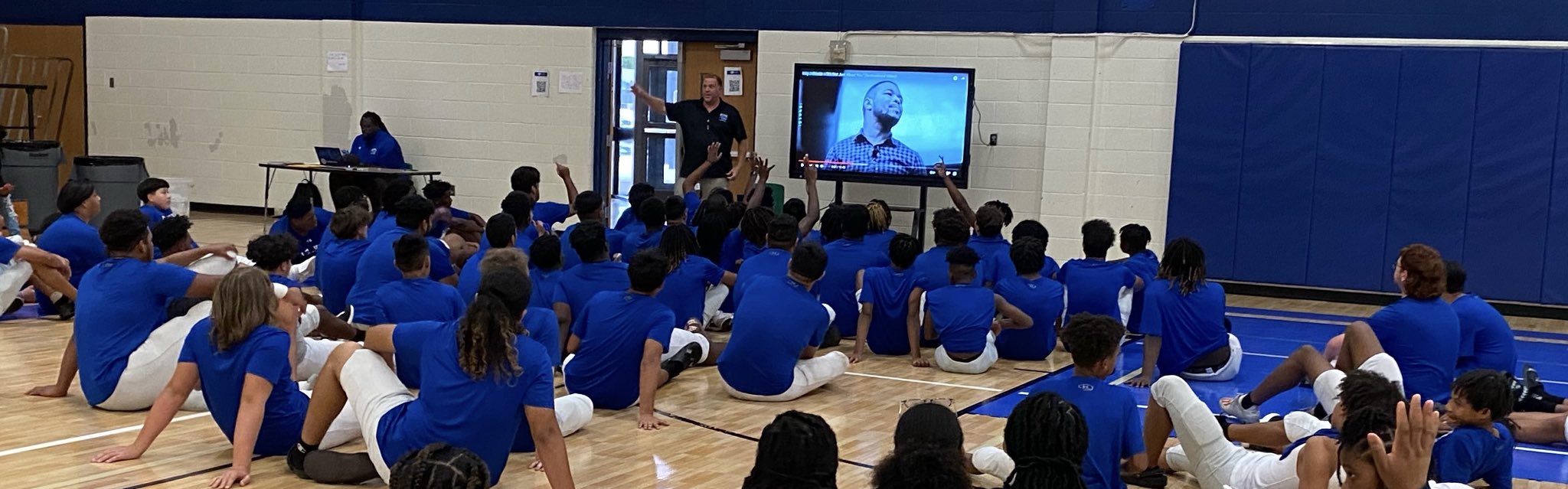 CE King 9th Grade Football on Twitter "Motivation and character