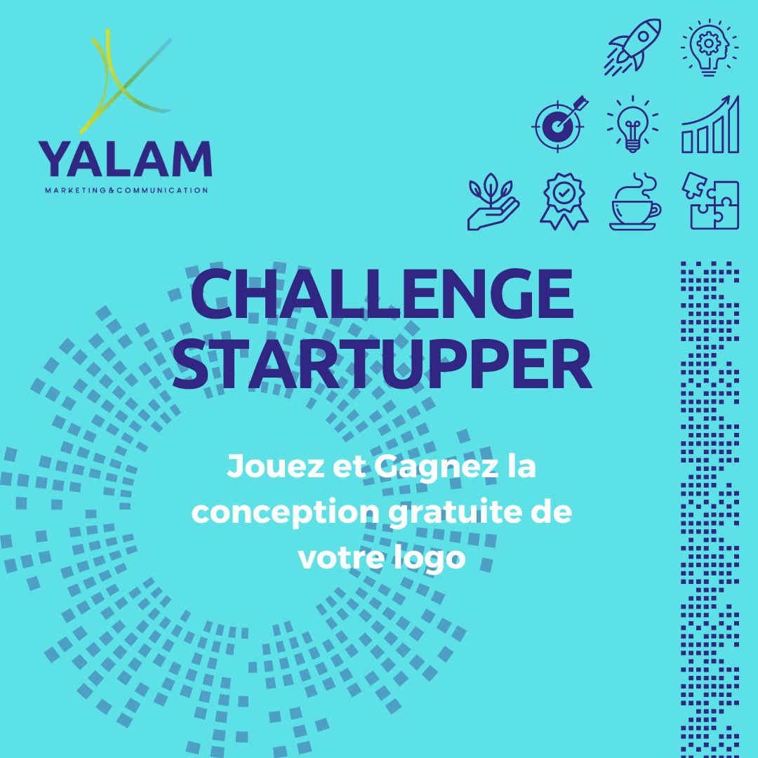 Yalamcomm's tweet photo. JEU CONCOURS STARTUPPER !!!

YALAM S'ENGAGE AUPRÈS DES ENTREPRENEURS...
Tentez votre chance pour gagner la conception gratuite de votre logo.
 
#yalamcommunication #agence #marketing #communication #branding #creative #graphicdesign #letsbrand #kebetu #brandidentity #brandvoice https://t.co/u6lBXpF1k4