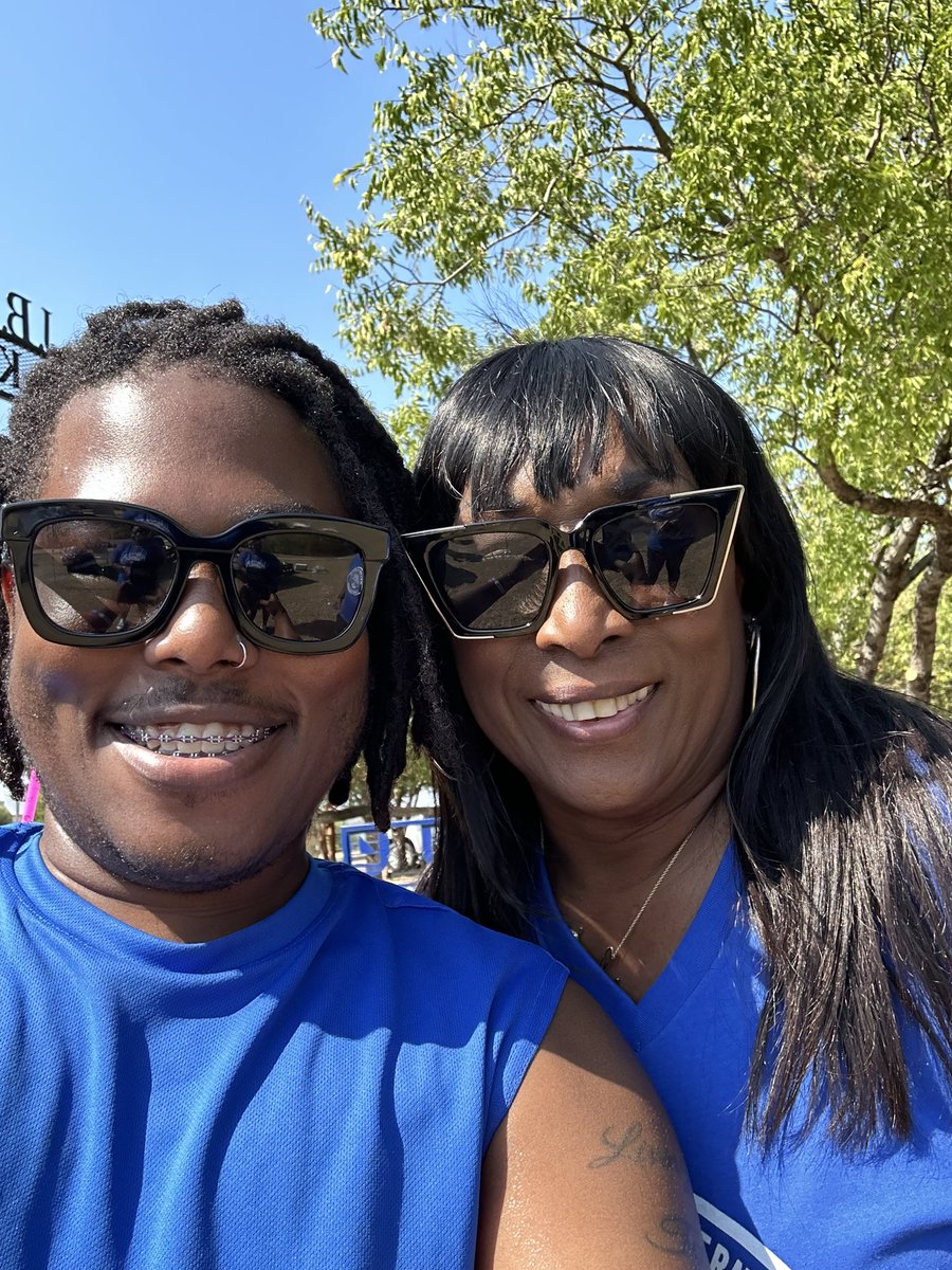 DrDre1914's tweet photo. The phenomenal Kiki Shepard and I at the PHI BETA SIGMA FRATERNITY, INC. OMICRON SIGMA CHAPTER
R.R. WALSTON 5K
for SICKLE CELL AWARENESS and National Sigma Day of Service event. #RunForReggie #SigmaDayOfService #SickleCellAwarenessMonth https://t.co/GK27FhtPtz