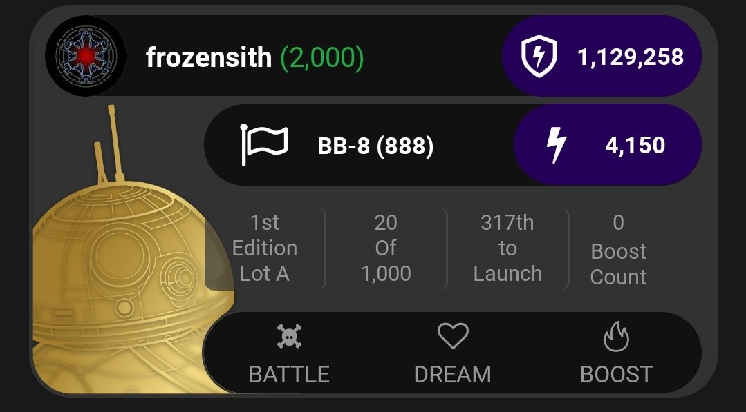 Appreciate any spare boosts for BB-8 (888).
.
#figpin #figpins #disney #disneypins #boost #maxboost #boostparty #figpinfamily #starwars #forceawakens #bb8 #collectawesome
