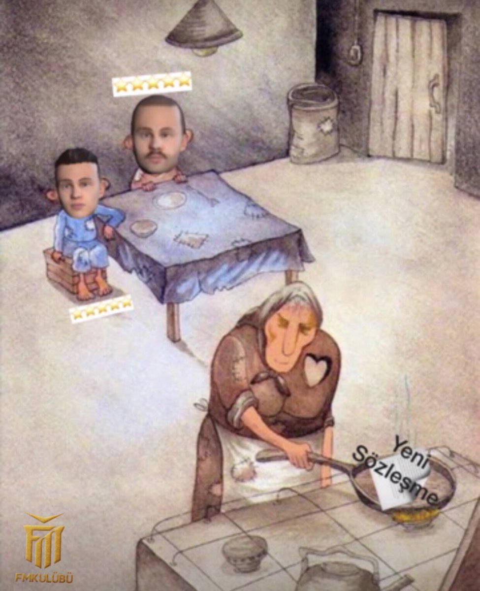 FMKulup's tweet photo. Cebimizde yoktu kendi maaşımızdan kesip verdik…

#FM22 #FM23 

✍️FMK Editör: @ApariMenejer https://t.co/ykfO6RIGWG