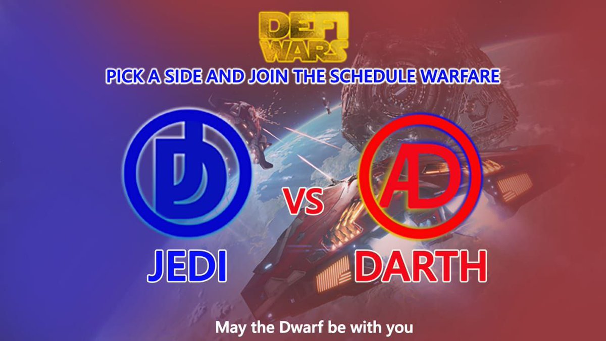 $DWARF is deflationary, its Smart burning algorithm enables it to burn periodically at end of every Scheduled Warfare. Join us today! #Defiwars #Dwarf #DeFi #JEDI #DARTH #Ethereum #BNBChain #bnb #Federer #Bellator285