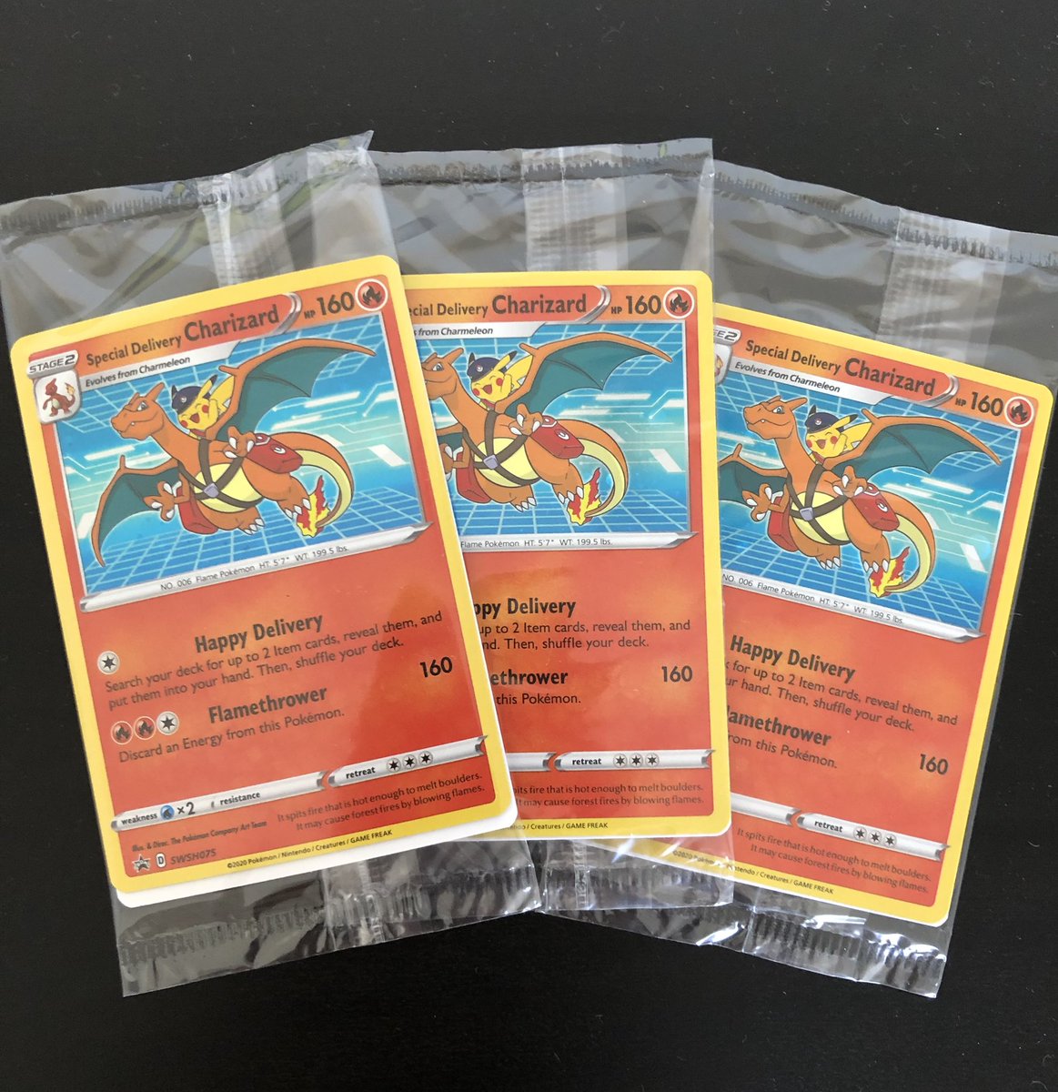 Mail day: special delivery 📬🔥🔥🔥 #specialdeliverycharizard #pokemoncenter #charizard #pikachu #pokemon #pokemonCards #PokemonTCG