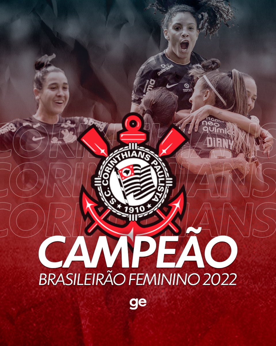 ge on X: 🏆🏆🏆🏆 O Corinthians é tetracampeão do Brasileiro