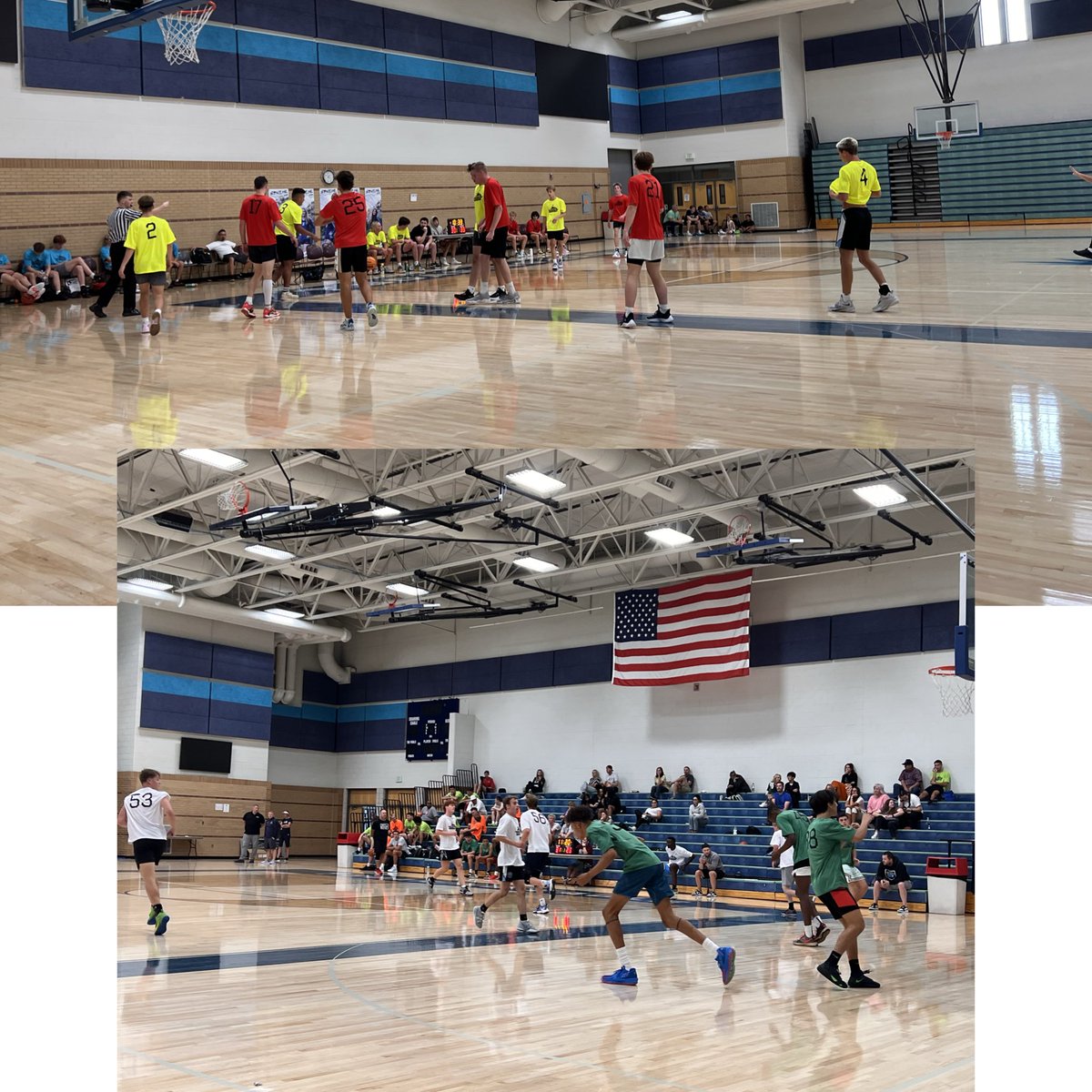 Sanjin Kolovrat (@coachsanjin) on Twitter photo 2022 Fall Showcase underway! <a href="/MtnHoops/">Mountain Hoops</a>
Appreciate the presence of coaches from:
<a href="/SnowBasketball/">Snow Basketball</a> <a href="/USUEMENSBBALL/">USUE Men’s Basketball</a> <a href="/MikeTrautman/">Mike Trautman</a> <a href="/SWOCCBASKETBALL/">SwoccBasketball</a> <a href="/SLCCbasketball/">Salt Lake CC Men's Basketball</a> <a href="/DCCBucsBball/">Dawson CC MBB</a> @jamesjansen21 <a href="/NiaccMensBB/">NIACC Men's Basketball</a> <a href="/RaidersMBB/">Pierce College MBB</a> 2022 Fall Showcase underway! <a href="/MtnHoops/">Mountain Hoops</a>
Appreciate the presence of coaches from:
<a href="/SnowBasketball/">Snow Basketball</a> <a href="/USUEMENSBBALL/">USUE Men’s Basketball</a> <a href="/MikeTrautman/">Mike Trautman</a> <a href="/SWOCCBASKETBALL/">SwoccBasketball</a> <a href="/SLCCbasketball/">Salt Lake CC Men's Basketball</a> <a href="/DCCBucsBball/">Dawson CC MBB</a> @jamesjansen21 <a href="/NiaccMensBB/">NIACC Men's Basketball</a> <a href="/RaidersMBB/">Pierce College MBB</a>