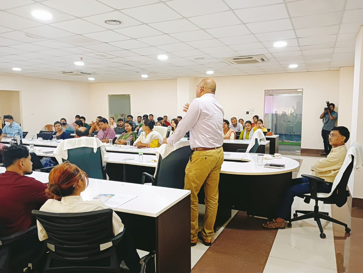 Moments from the workshop organised by @NSDCINDIA International with Directorate of Skill Development, Govt of Tripura for nursing candidates overseas placement in Japan <a href="/DrManikSaha2/">Prof.(Dr.) Manik Saha</a> <a href="/tripura_cmo/">CMO Tripura</a> <a href="/santanachakma59/">Santana Chakma</a> <a href="/MSDESkillIndia/">Skill India</a>