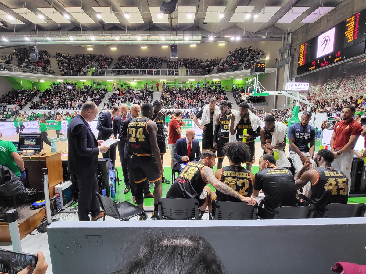 Jamais simple <a href="/ASMonaco_Basket/">AS Monaco Basket 🇲🇨</a> a <a href="/Nanterre92/">Nanterre 92</a> #dague