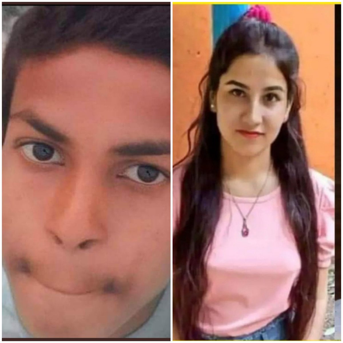 Sanchita8M's tweet photo. Feeling really upset about these 2 promising young lives snatched away by #monsters. So young, they deserved to live and thrive!

He was standing up against molesters.

She was working to earn a living.

#JusticeForAditya #Aditya
#JusticeForAnkita
#justiceforankitabhadari https://t.co/x7Ewov41ok