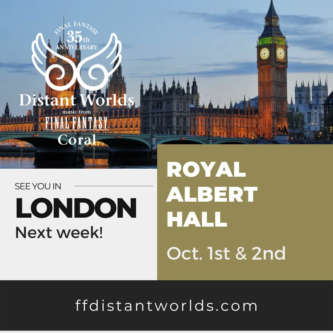 Distant Worlds: music from FINAL FANTASY on Twitter: