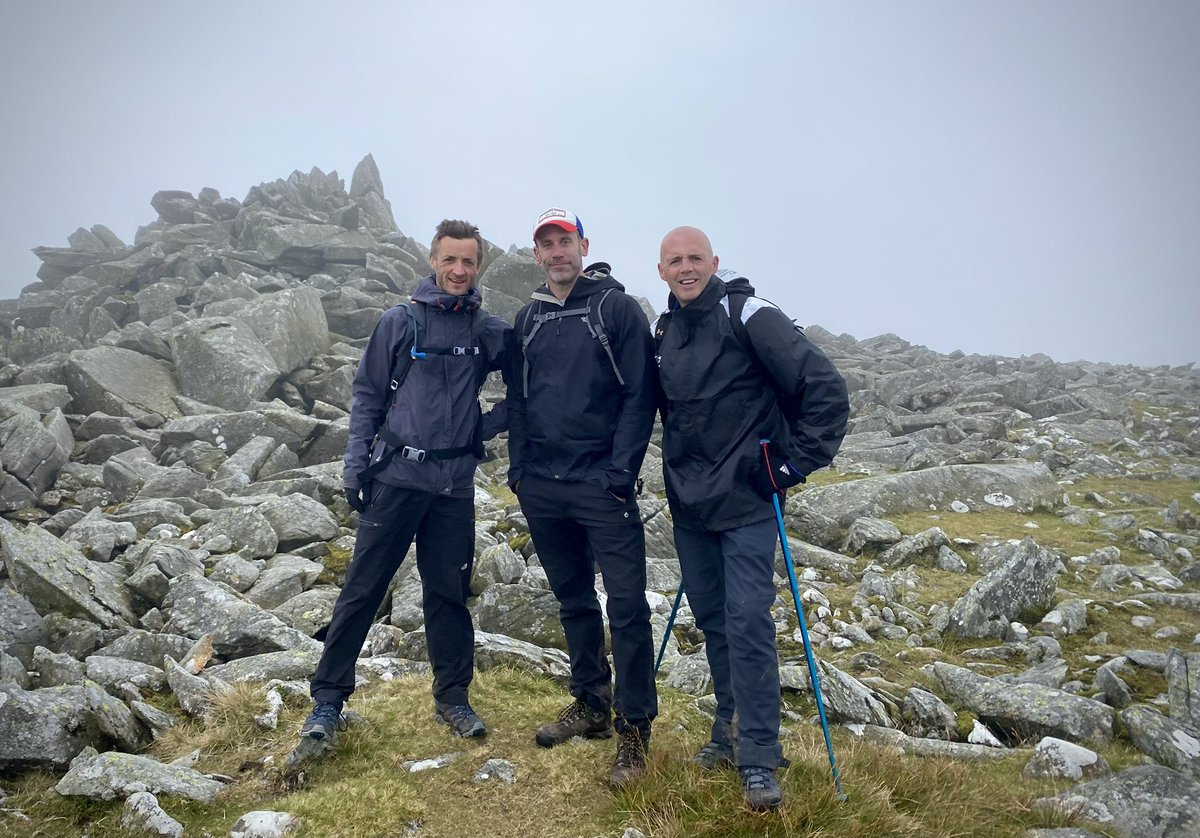 SharePickers's tweet photo. Just done mountain number number 9! 25km in, 2130m climbed, there’s a freezing mist in our faces &amp; I’ve lost my hat (not good for a baldy) but determined to get 10 done! Spirits are lifting 💪

Please donate if you can 👇👍
https://t.co/ry3miOQDFg https://t.co/MB5Ko4dhpn