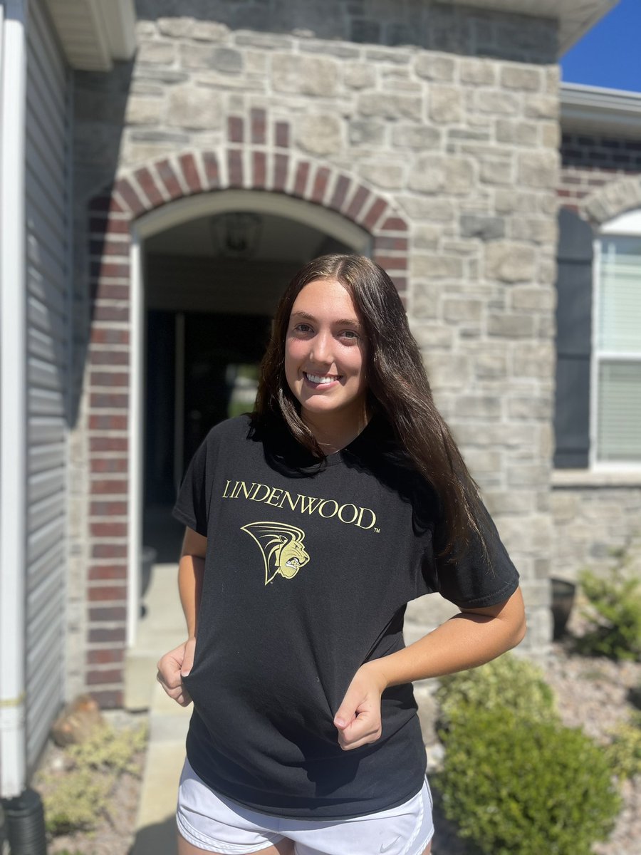 I am excited to announce my verbal commitment to further my academic and softball career at Lindenwood University! I want to give a huge thank you to my family, coaches, and teammates for all the support throughout the years!
Go Lions!🦁 <a href="/LindenwoodSB/">Lindenwood Softball</a> <a href="/TopGunSTL/">Top Gun STL 18A</a> <a href="/Holt_IndiansBSB/">Holt Indians Baseball</a>