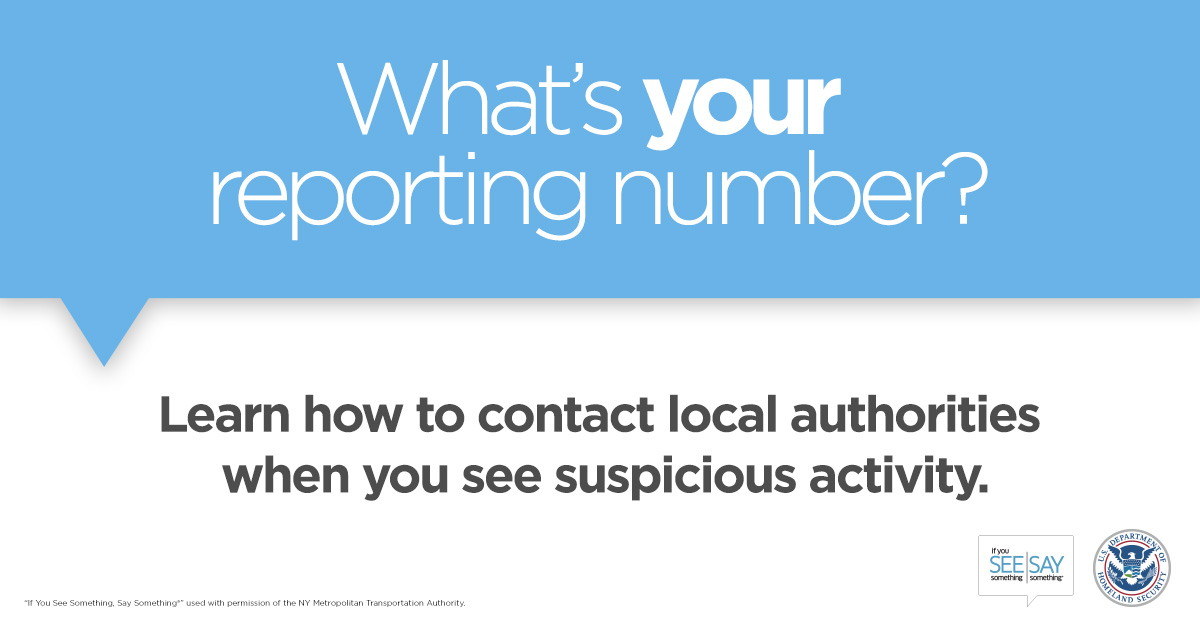 fdlepio's tweet photo. Know your suspicious activity reporting number by visiting https://t.co/z2BKjMo5DL. Floridians, please update your phone contacts and add your 855-FLA-SAFE📱
#SeeSayDay #FLSeeSay https://t.co/fv8JaYKjY0