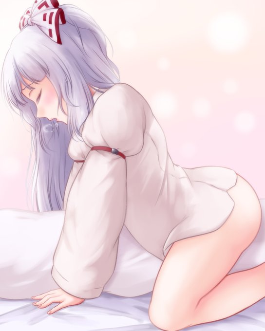 [R-18] 布の擦れる音 #東方Project #藤原妹紅 #オナニー https://t.co/QAwBU6g65m 