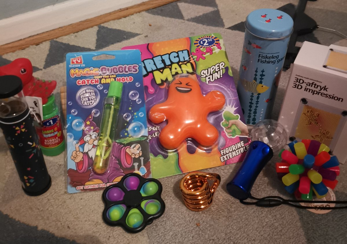 CharlotteEmSLT's tweet photo. Spot the paediatric SLT. Why is sensory toy shopping so much fun 😂🙈 https://t.co/hEg4tGJsyk